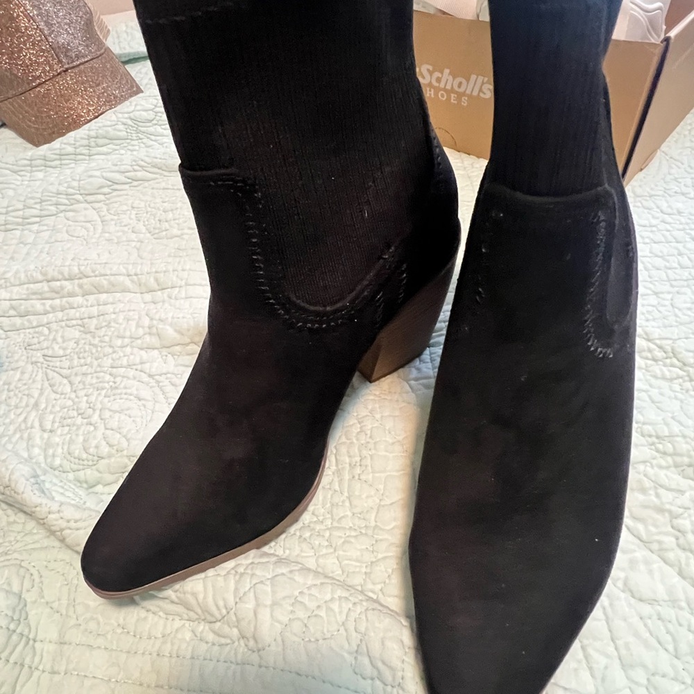 Women's Black Ankle Boots